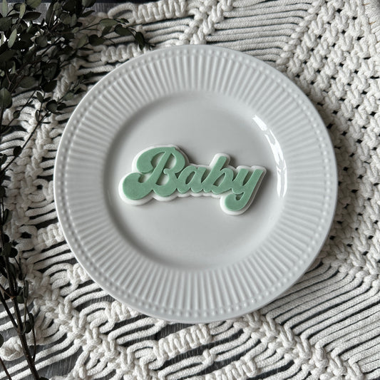 Baby - Imprint Stamp & Cutter Set