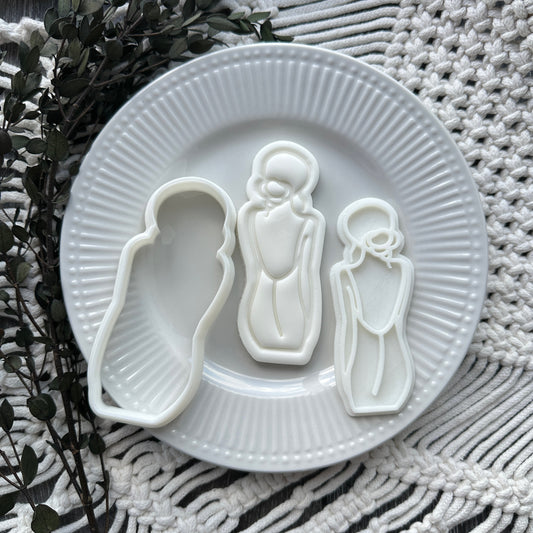 Bride - Imprint Stamp & Cutter Set