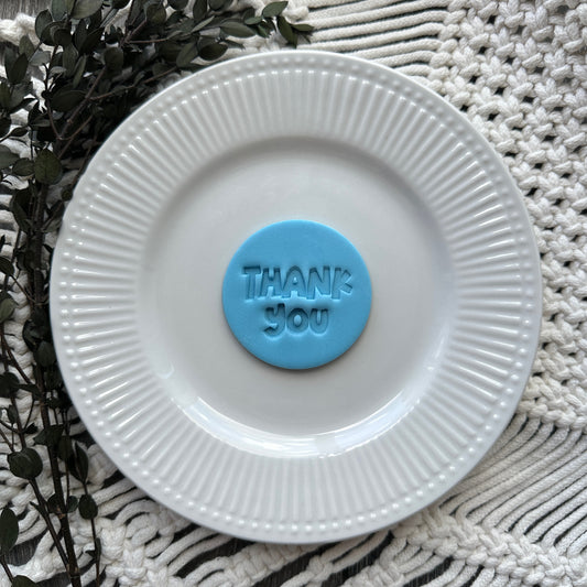 Thank You #1 - Imprint Stamp
