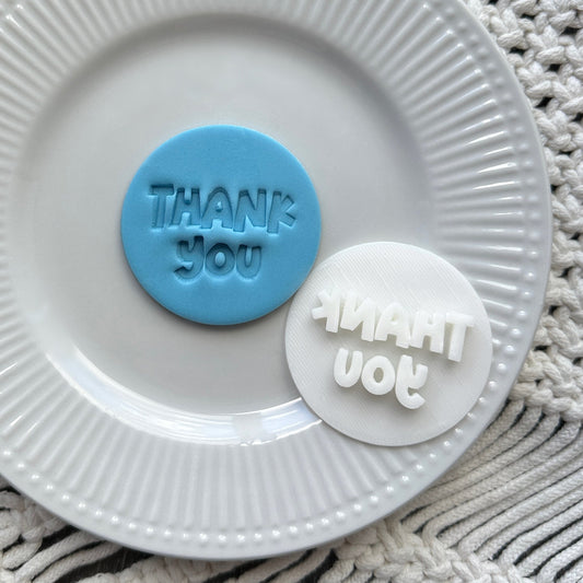 Thank You #1 - Imprint Stamp