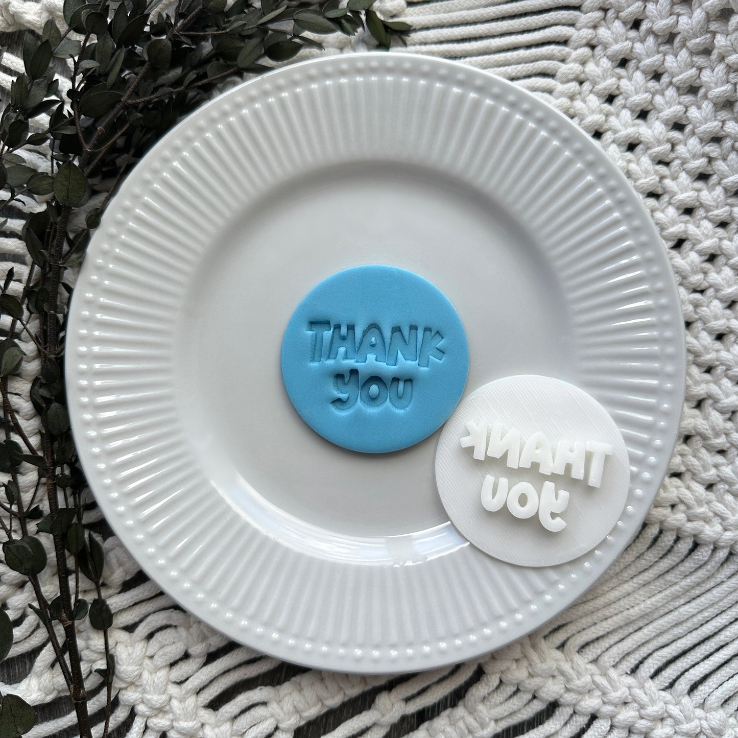 Thank You #1 - Imprint Stamp