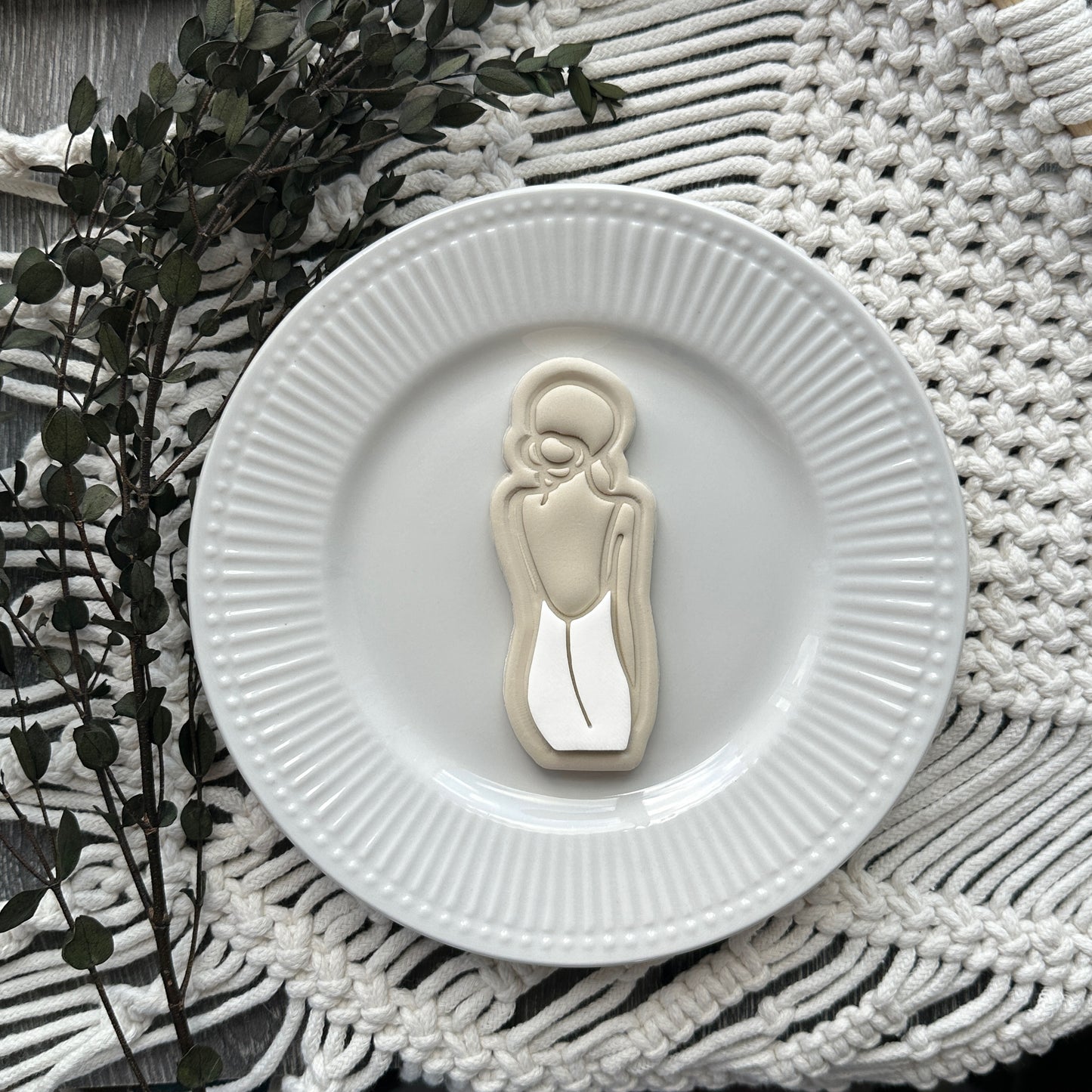 Bride - Imprint Stamp & Cutter Set