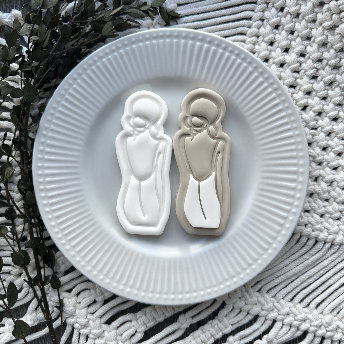 Bride - Imprint Stamp & Cutter Set
