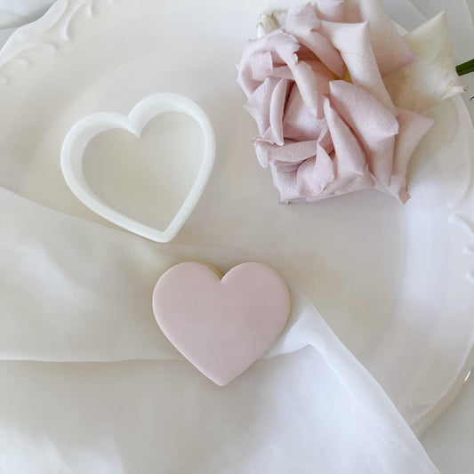Heart #3 Shaped Cookie Cutter