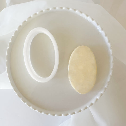 Oval #1 Shaped Cookie Cutter