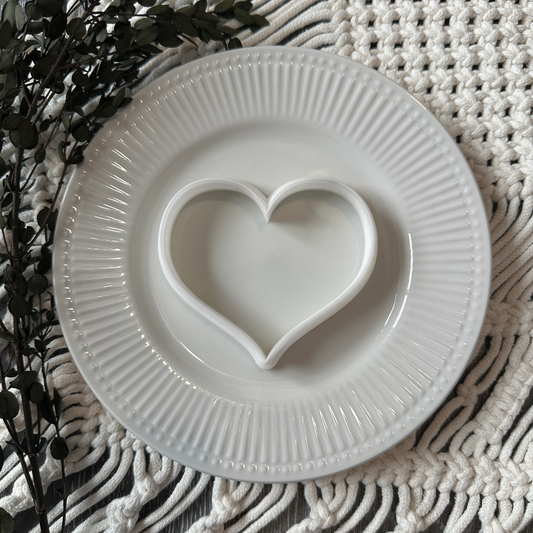 Heart #4 Shaped Cookie Cutter