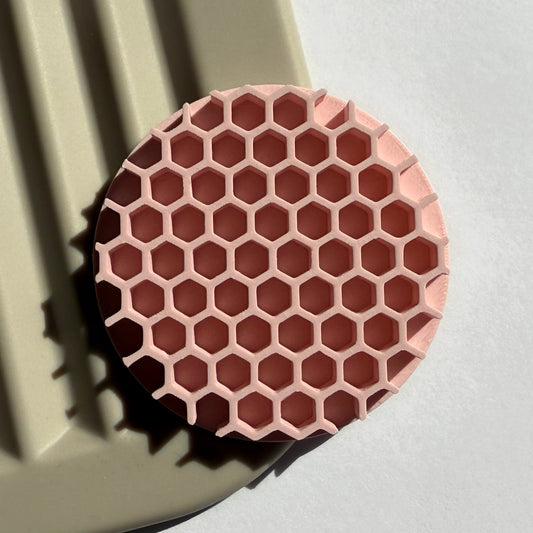 Honeycomb Print - Imprint Stamp
