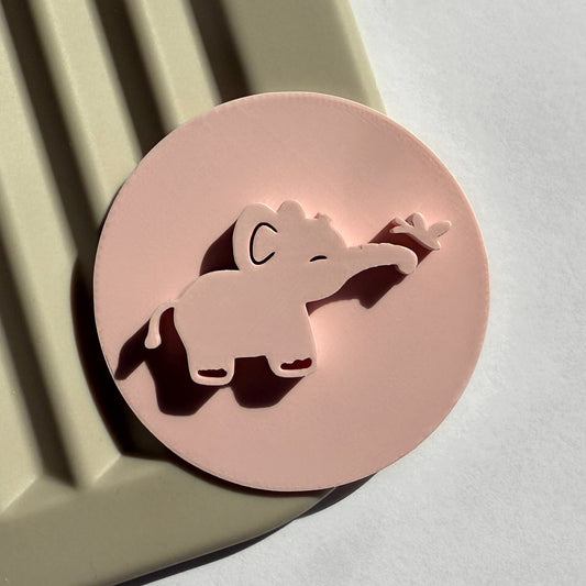 Elephant - Imprint Stamp