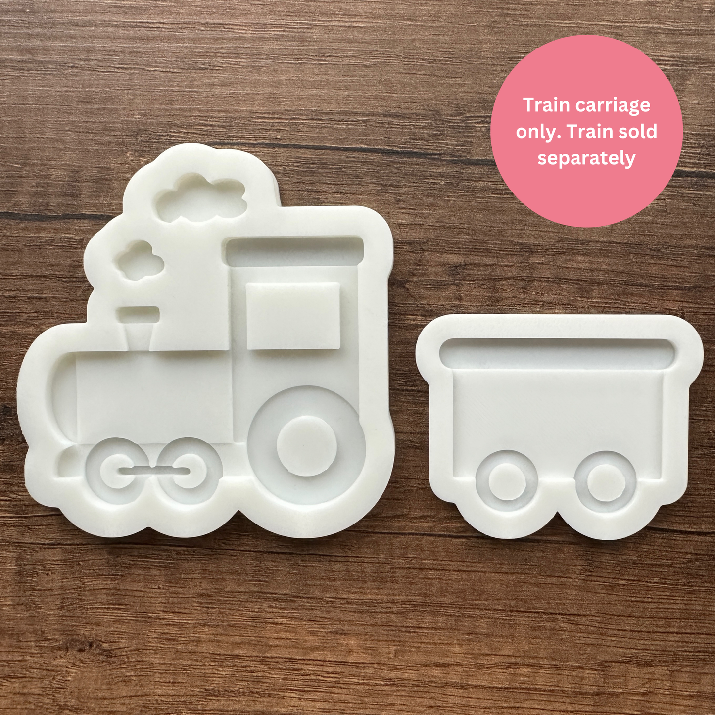 Train Carriage - Multi Pop Embosser