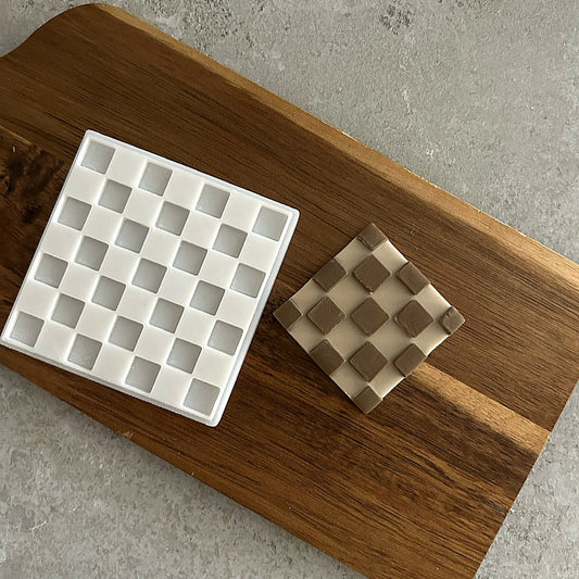 Checkered Print Stamp