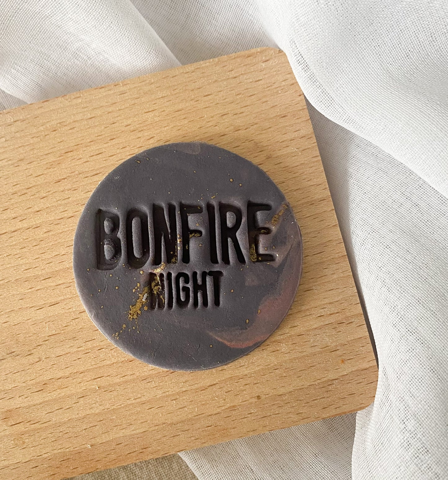 Bonfire Night - Imprint Stamp