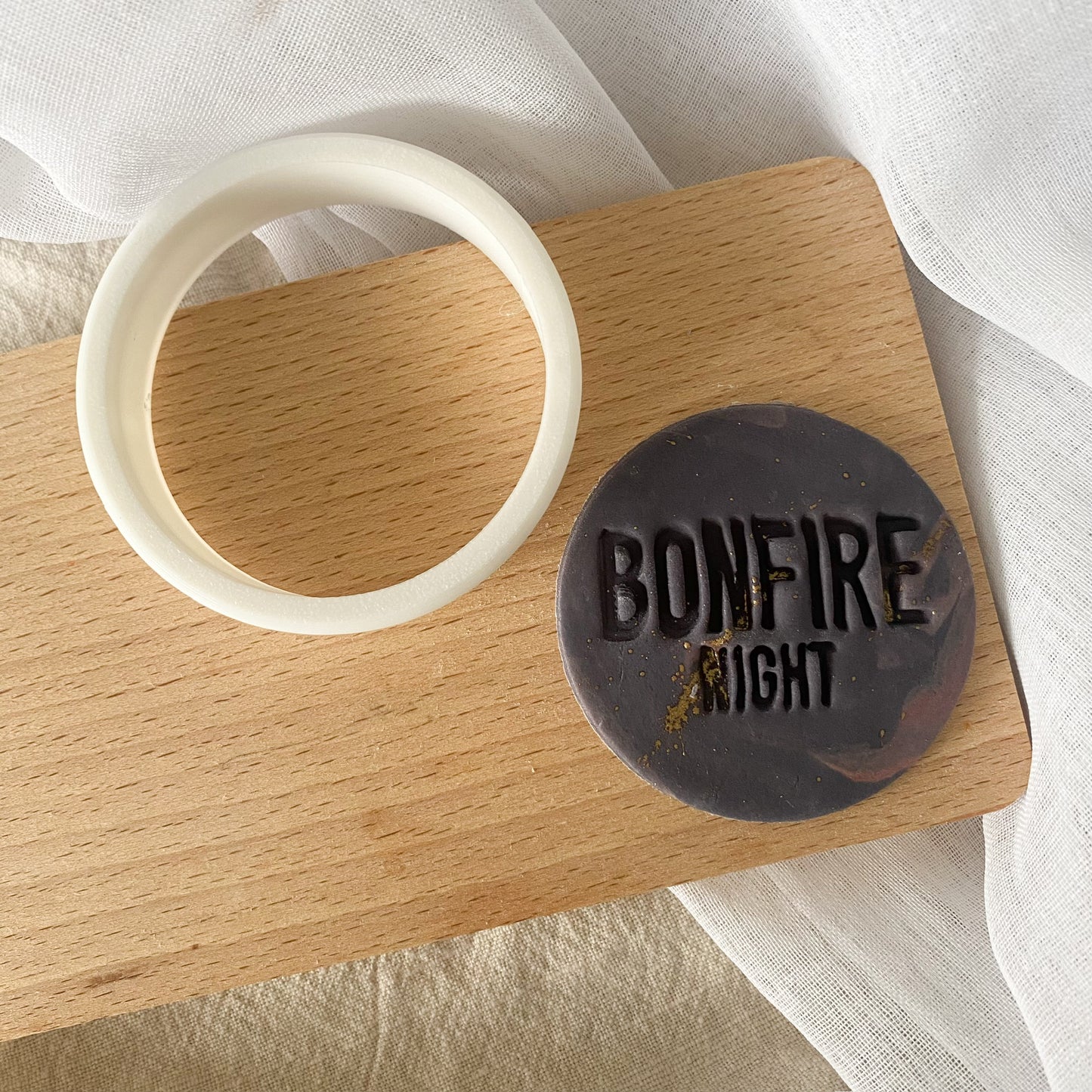 Bonfire Night - Imprint Stamp
