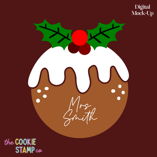 Christmas Pudding - Multi Pop Embosser