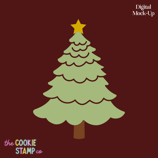 Christmas Tree - Multi Pop Embosser