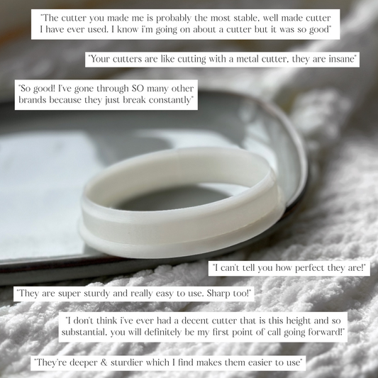 Egg Shaped Cookie Cutter