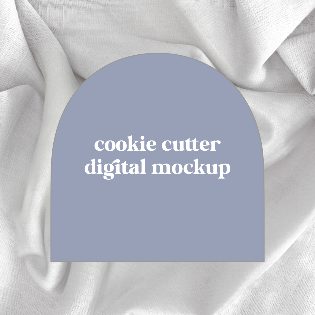 Arch #4 Shaped Cookie Cutter