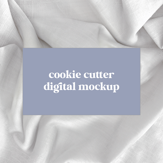 Rectangle Shaped Cookie Cutter