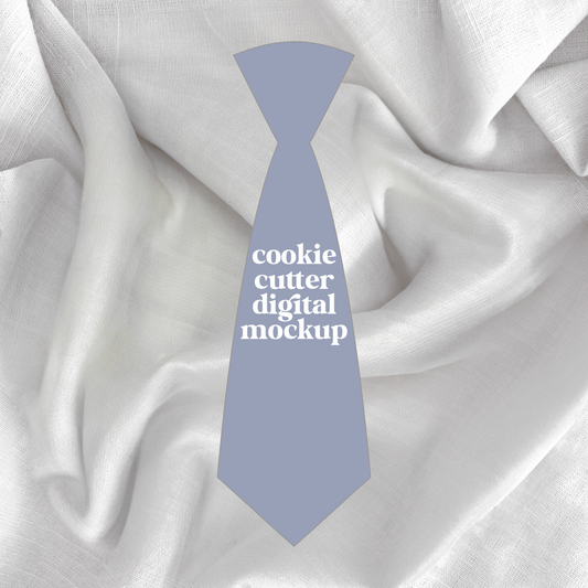 Tie Shaped Cookie Cutter