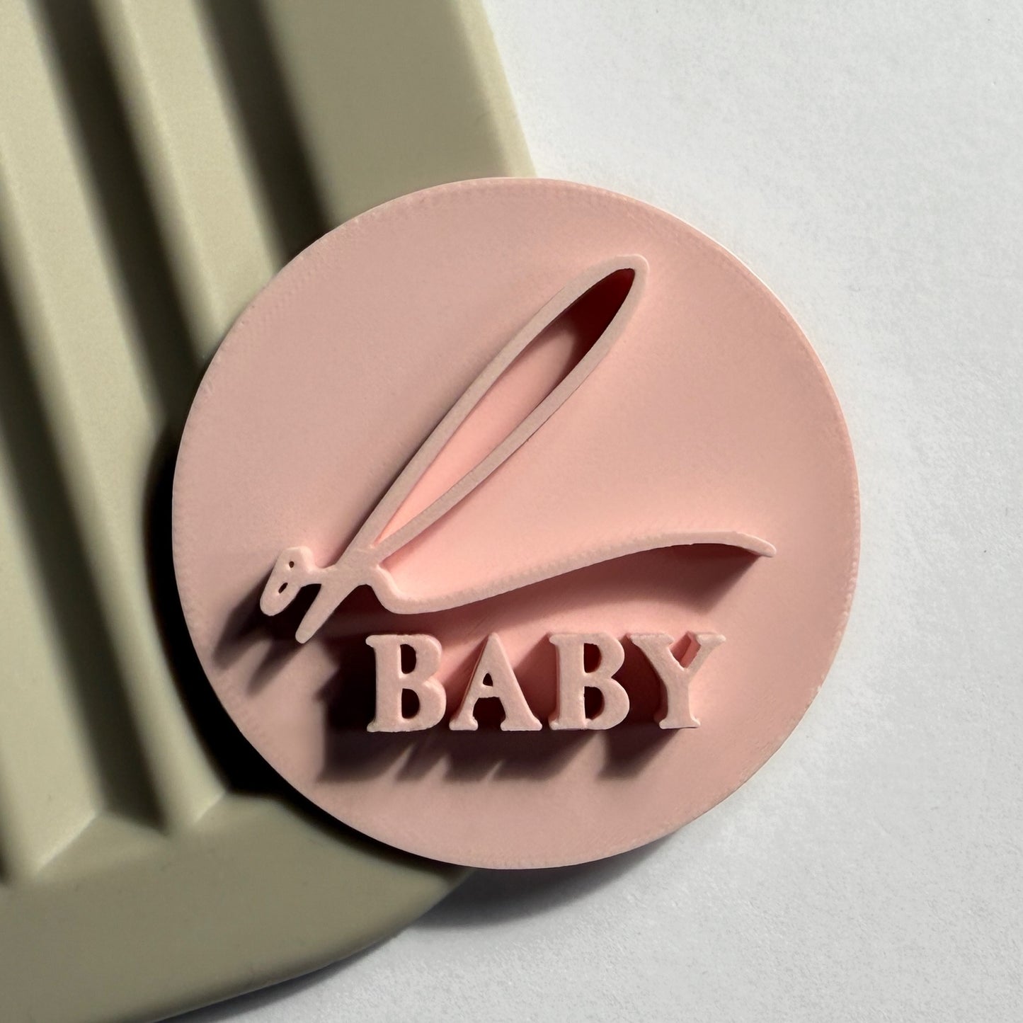 Oh Baby - Imprint Stamp