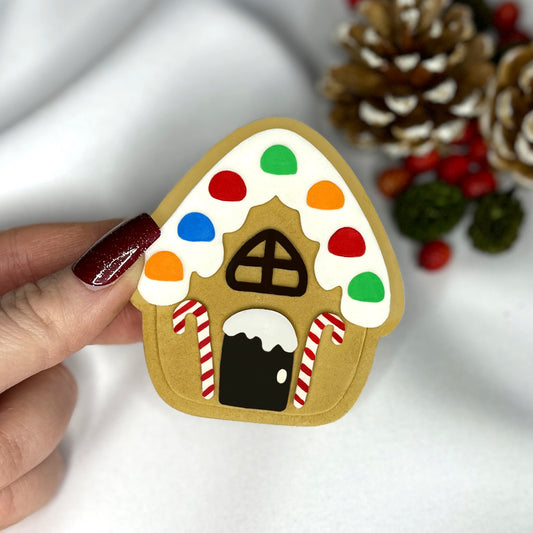 Gingerbread House - Multi Pop Embosser