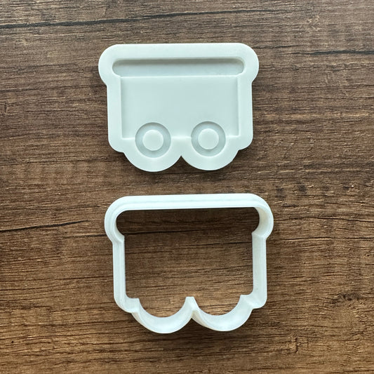 Train Carriage - Multi Pop Embosser