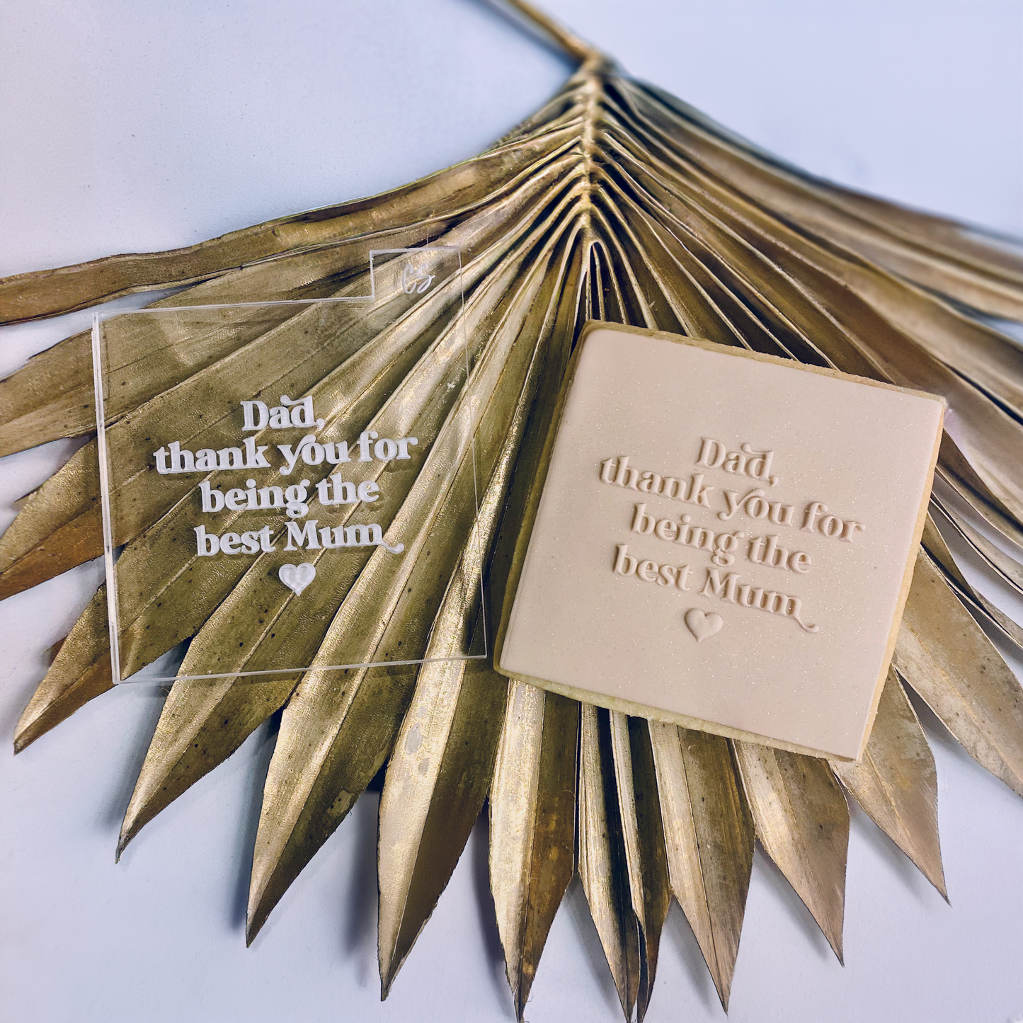 Dad, Thank You For Being The Best Mum