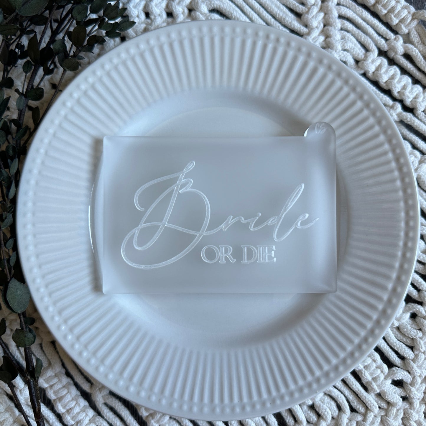Bride or Die