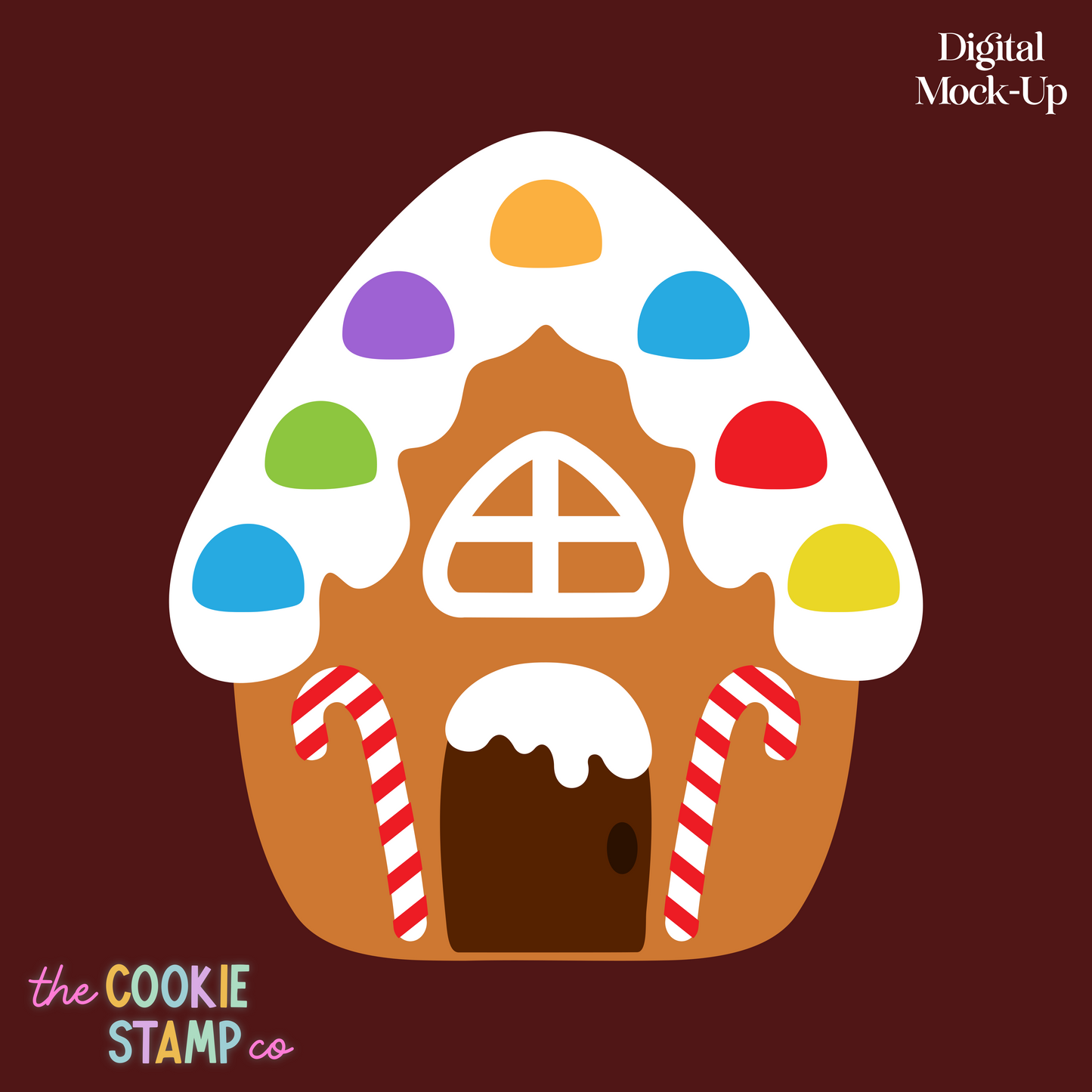 Gingerbread House - Multi Pop Embosser