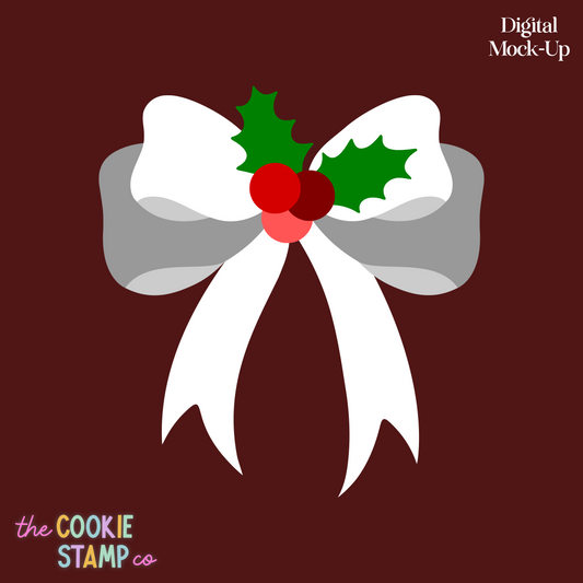 Holly Bow - Multi Pop Embosser