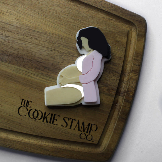Pregnant Woman - Multi Pop Embosser