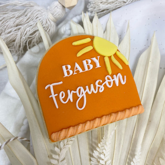 Bespoke Baby Surname Embosser #1