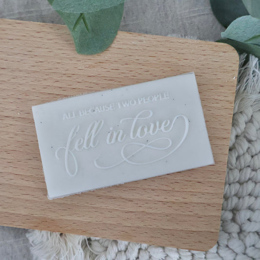 All Because Two People Fell In Love