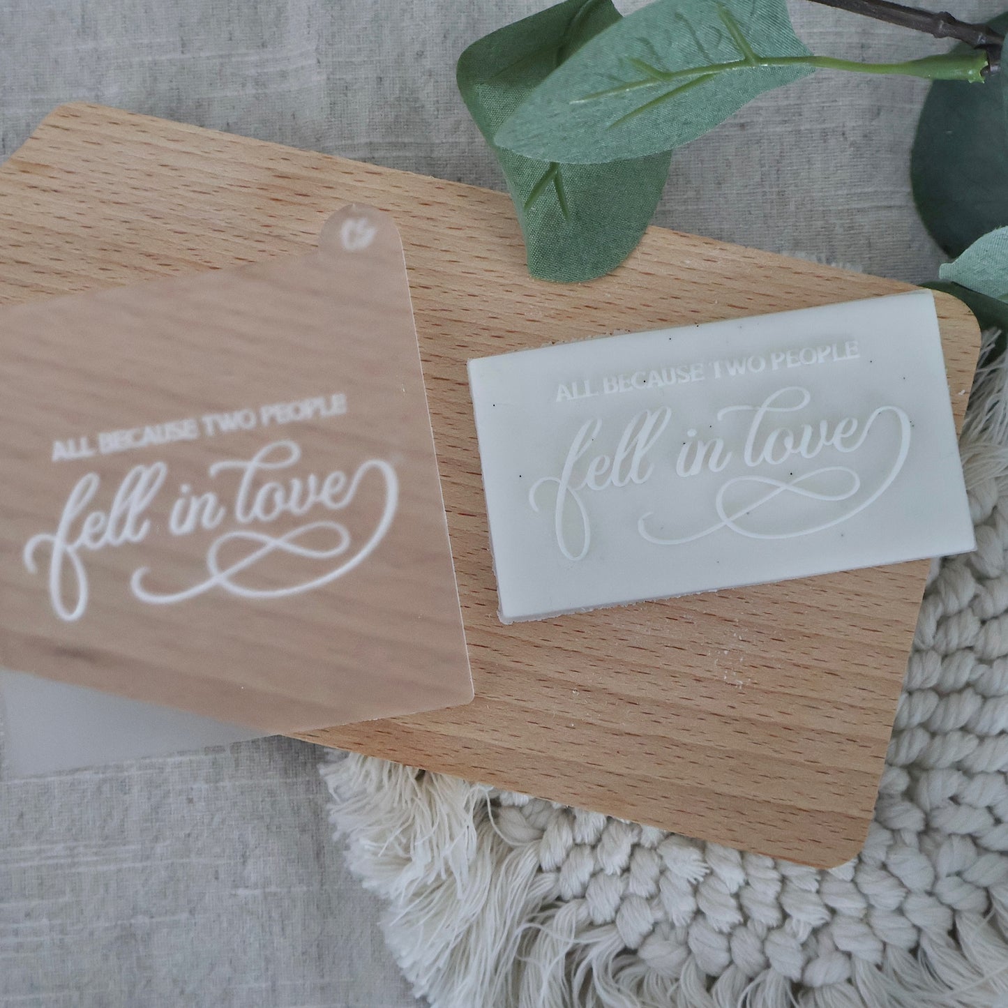All Because Two People Fell In Love