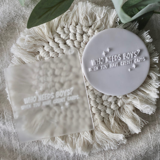 Who Needs Boys? When You Have Credit Cards