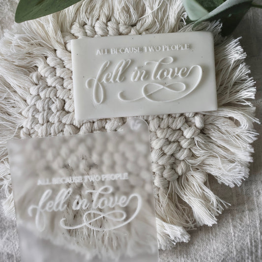 All Because Two People Fell In Love