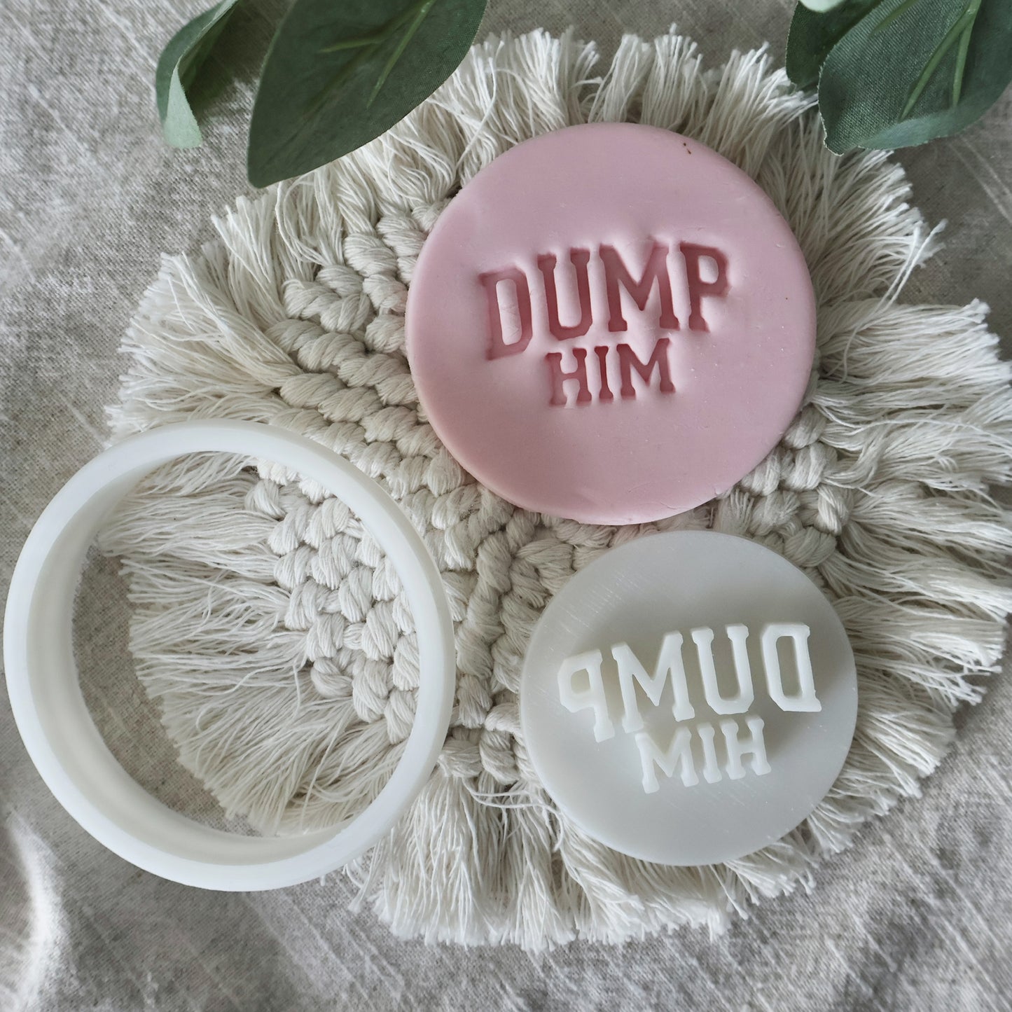 Dump Him - Imprint Stamp