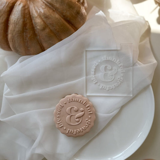 Thankful Grateful & Blessed