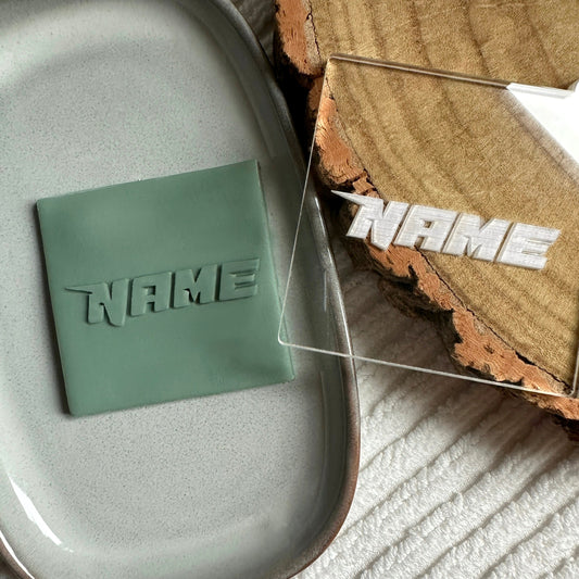 Bespoke Superhero Name Embosser