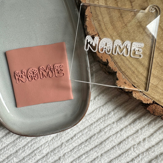 Bespoke Donut Name Embosser