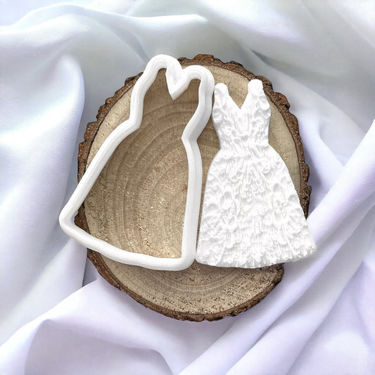 Dress Shaped Cookie Cutter