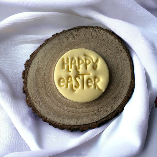 Happy Easter - Imprint Stamp