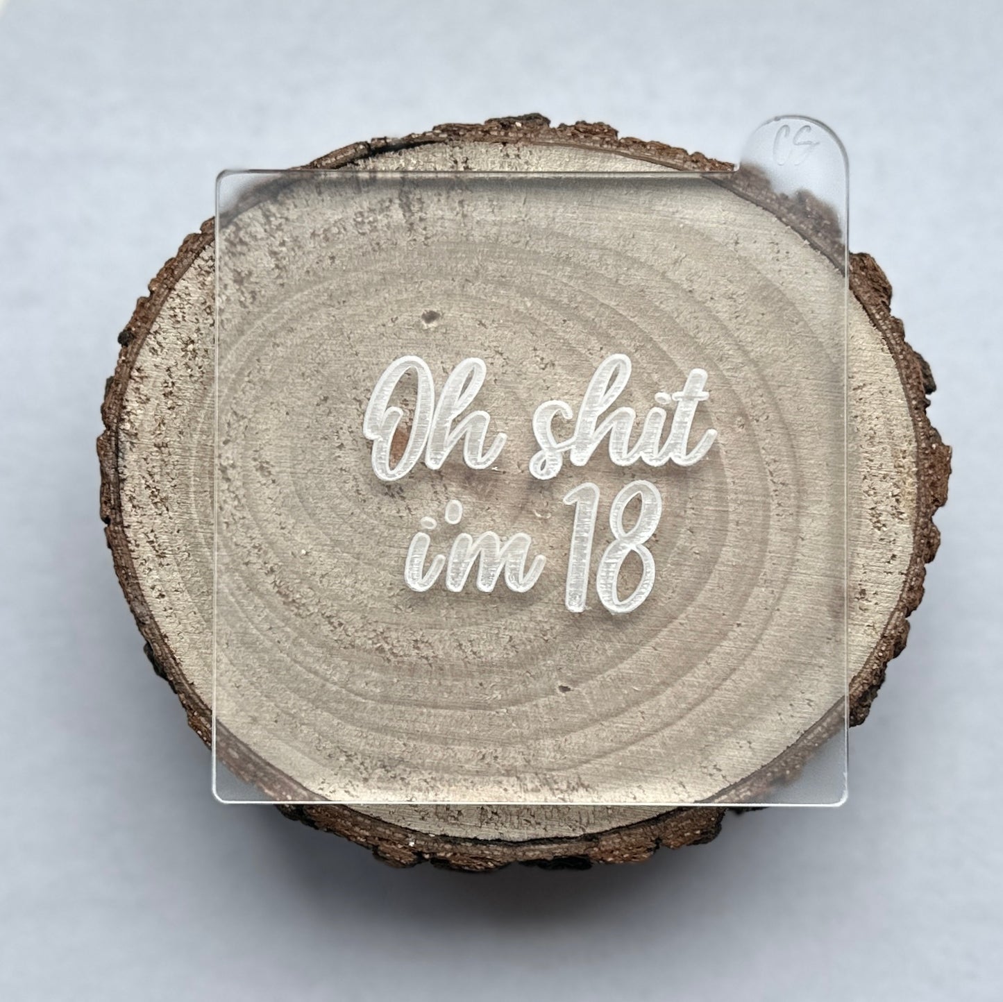 Oh Shit I'm...