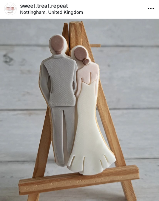 Bride & Groom - Multi Pop Embosser