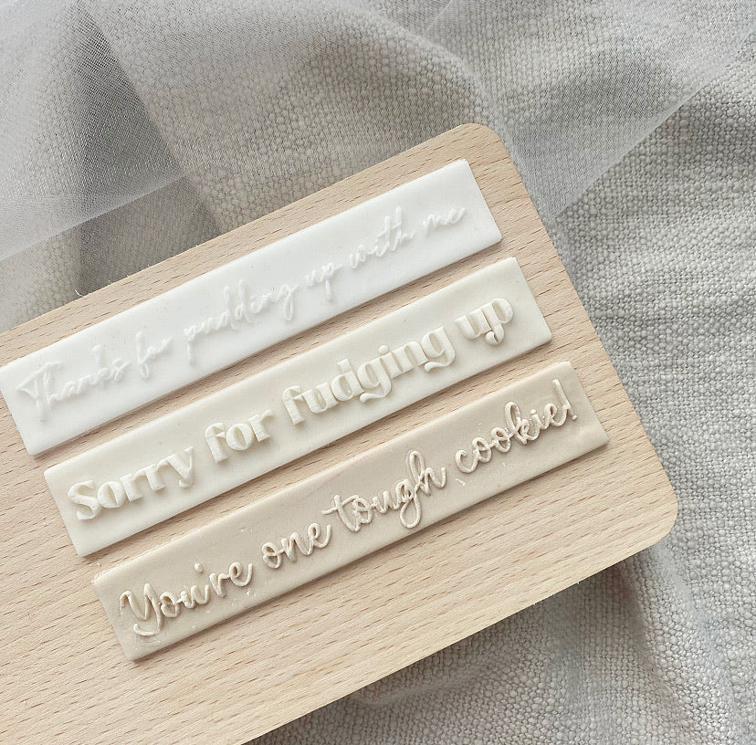 You're One Tough Cookie