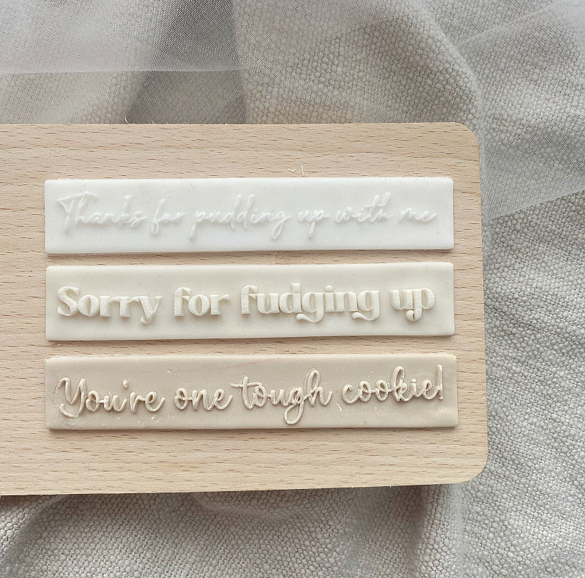 Thanks For Pudding Up With Me