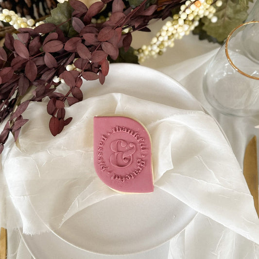 Thankful Grateful & Blessed