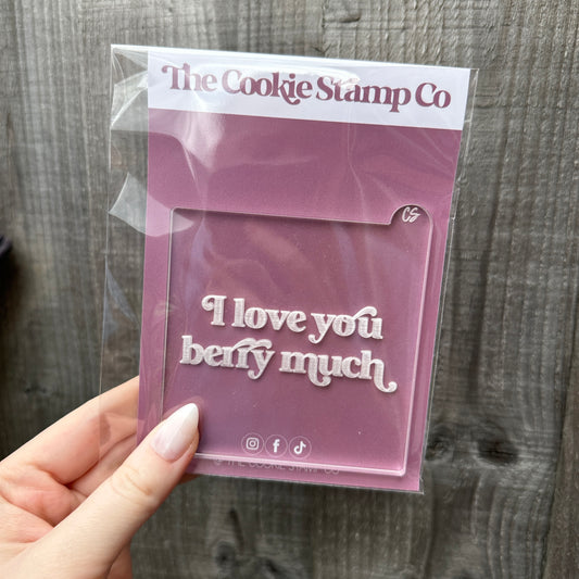 I Love You Berry Much