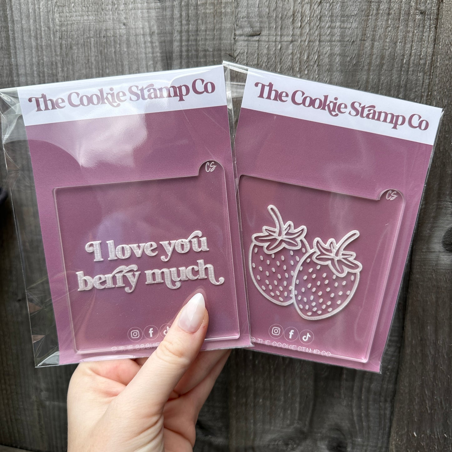 I Love You Berry Much