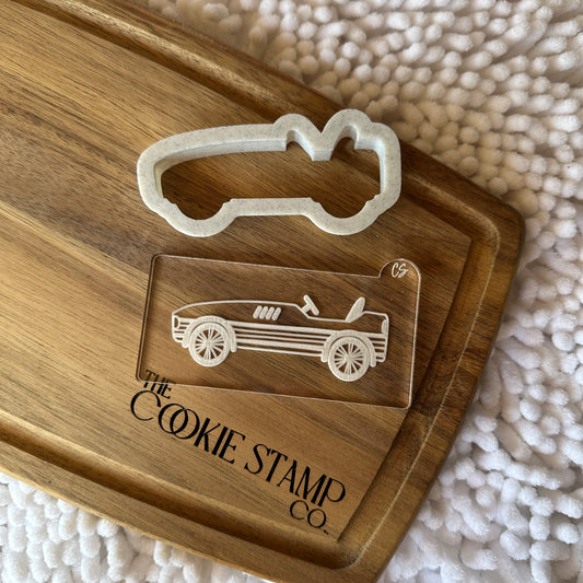 Racing Car #2 - Embosser