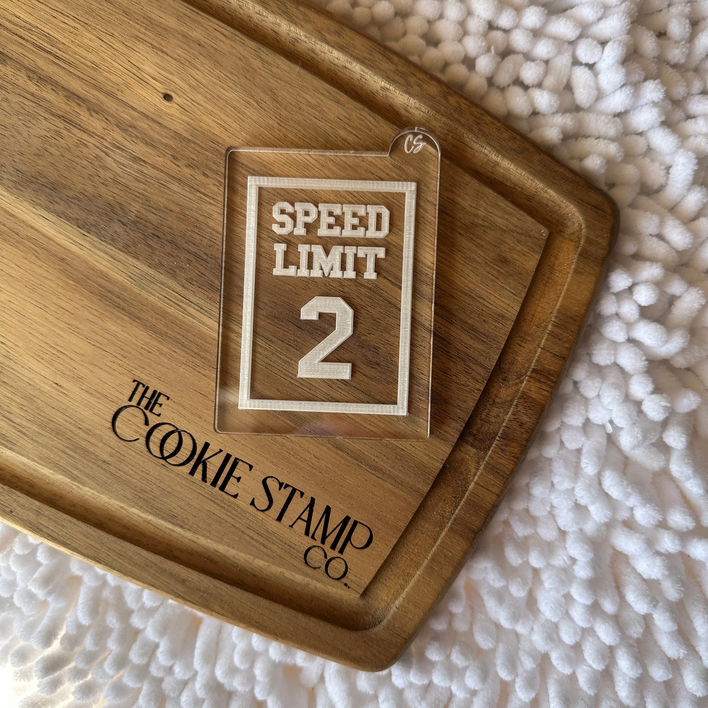 Speed Limit - Age Numbers